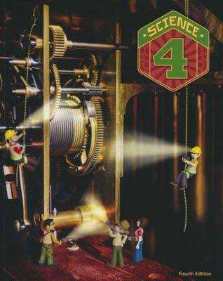 Science 4 Student 4th Edition,Used