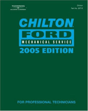 Chilton 2005 Ford Mechanical Service Manual: (20012005),Used