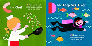 Abc For Me: Abc What Can She Be?: Girls Can Be Anything They Want To Be, From A To Z (Volume 5) (Abc For Me, 5),Used