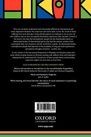 Disembodied Spirits and Deanimated Bodies: The Psychopathology of Common Sense (International Perspectives in Philosophy and Psy,Used