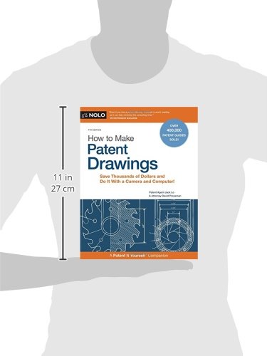 How to Make Patent Drawings: Save Thousands of Dollars and Do It With a Camera and Computer!,Used