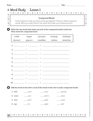 Extra Practice For Struggling Readers: Word Study,Used