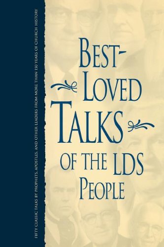 Best Loved Talks of the Lds People,Used