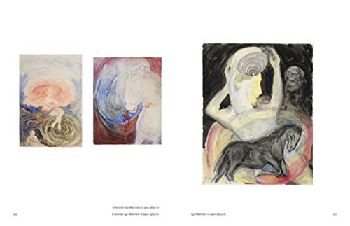 Hilma Af Klint: Late Watercolours 19221941: Catalogue Raisonn Volume Vi