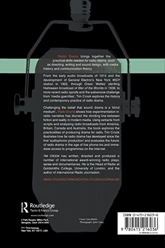 Radio Drama,Used