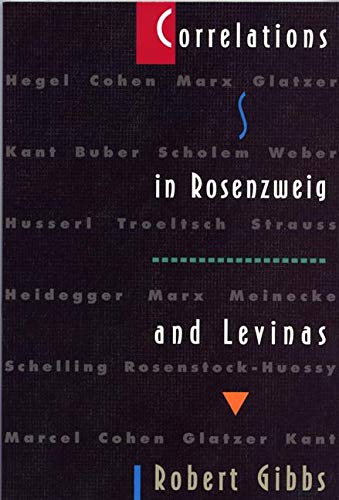 Correlations in Rosenzweig and Levinas,Used