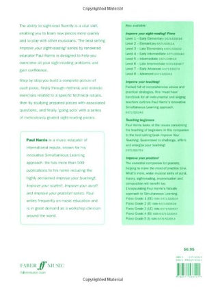 Improve Your Sightreading! Piano, Level 2: A Progressive, Interactive Approach to Sightreading (Faber Edition: Improve Your Si,Used