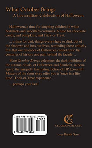 What October Brings: A Lovecraftian Celebration of Halloween,Used