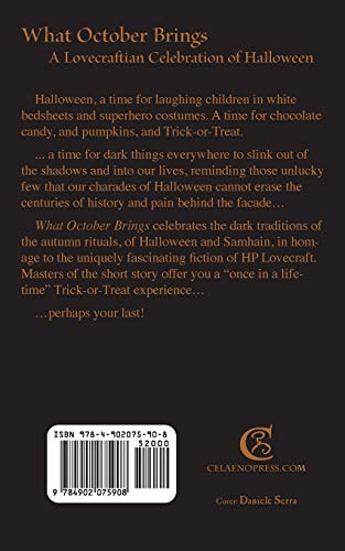 What October Brings: A Lovecraftian Celebration of Halloween,Used
