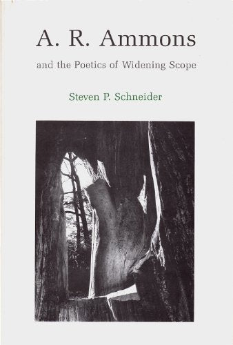 A. R. Ammons and the Poetics of Widening Scope,Used