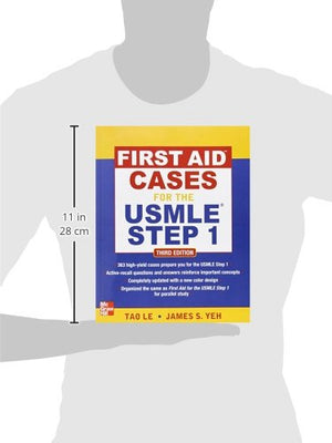 First Aid Cases for the USMLE Step 1 (First Aid Cases Series),Used