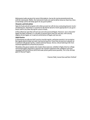 Musical Fingers, Bk 4: Essential Exercises for LateIntermediate and EarlyAdvanced Pianists (Frances Clark Library for Piano St,Used