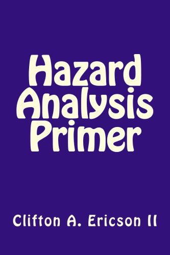 Hazard Analysis Primer,Used