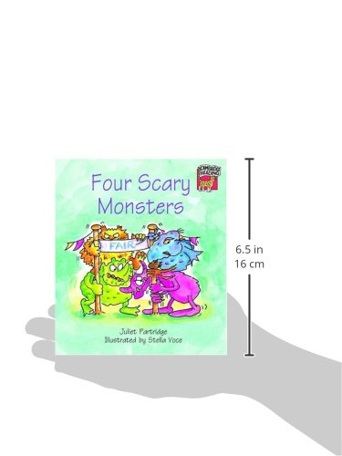 Four Scary Monsters (Cambridge Reading),Used