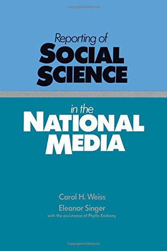 Reporting of Social Science in the National Media,Used