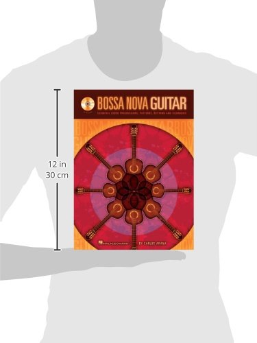 Bossa Nova Guitar  Book/Audio Online,Used