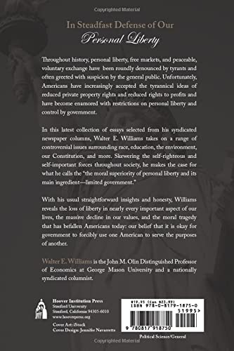 American Contempt For Liberty (Hoover Institution Press Publication),New