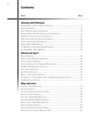 What Praise Can I Play on Sunday? Complete Collection  For the Entire Church Year: Easily Prepared Piano Arrangements (Sacred ,Used