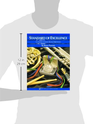 W22TC  Standard of Excellence Book 2 Baritone T.C. (Standard of Excellence  Comprehensive Band Method),Used