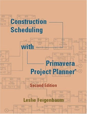 Construction Scheduling With Primavera Project Planner,Used