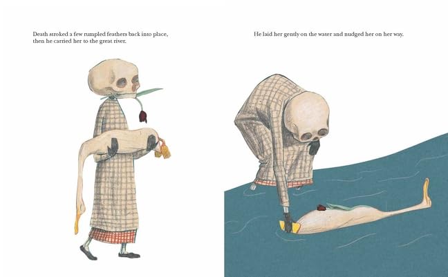 Duck, Death And The Tulip