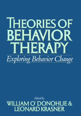 Theories of Behavior Therapy: Exploring Behavior Change,Used