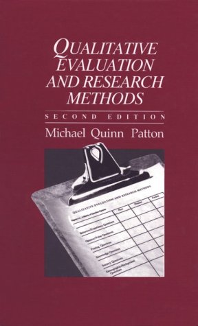 Qualitative Evaluation and Research Methods,New