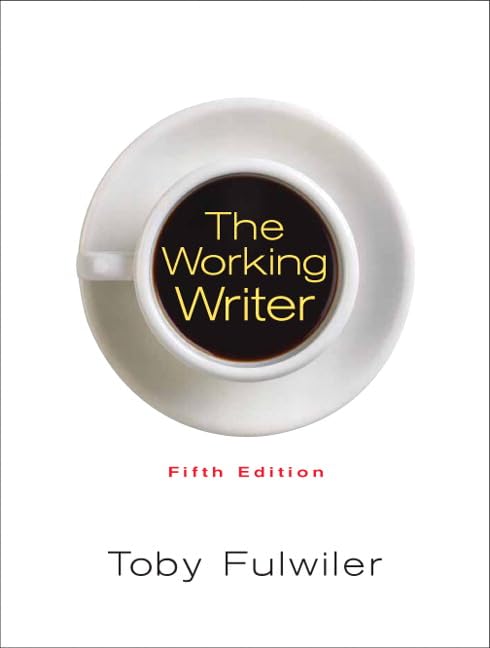 Working Writer, The,New