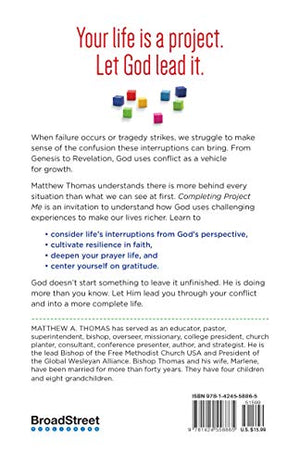 Completing Project Me: How Understanding God's Perspective Changes Yours,Used