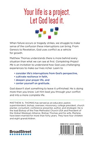 Completing Project Me: How Understanding God's Perspective Changes Yours,Used