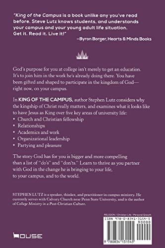 King of the Campus,Used