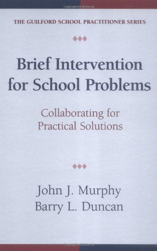 Brief Intervention for School Problems: Collaborating for Practical Solutions,Used