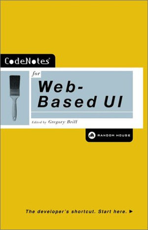 Codenotes for Web Based Ui,Used