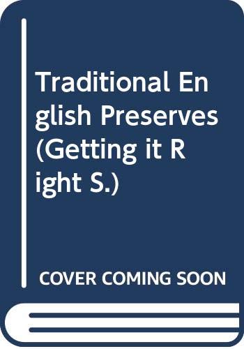 Traditional English Preserves