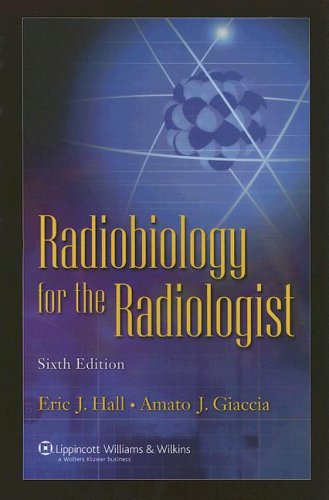 Radiobiology For The Radiologist,Used