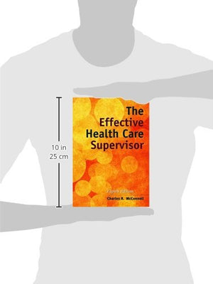 The Effective Health Care Supervisor,Used