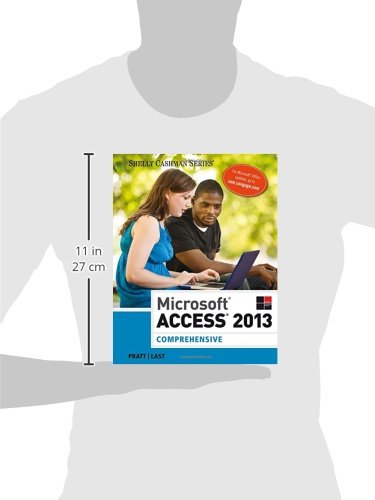 Microsoft Access 2013: Comprehensive (Shelly Cashman Series),Used