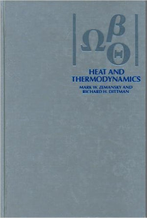 Heat and Thermodynamics: An Intermediate Textbook,Used