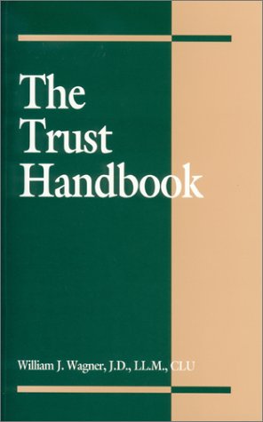 The Trust Handbook,Used