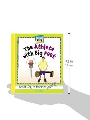 Athlete With Big Feet (Rhyme Time),Used