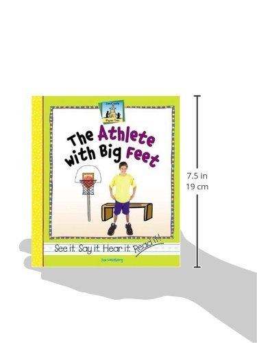 Athlete With Big Feet (Rhyme Time),Used