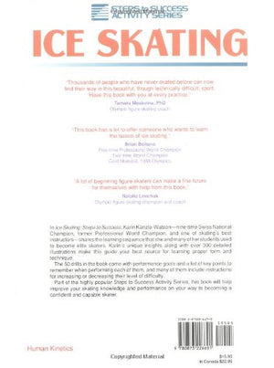 Ice Skating: Steps to Success,New