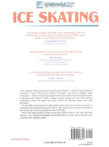 Ice Skating: Steps to Success,Used