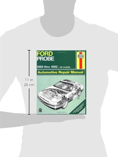 Ford Probe 1989 thru 1992 All Models (Haynes Automotive Repair Manual) (Haynes Repair Manuals),Used