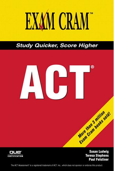 ACT Exam Cram,Used