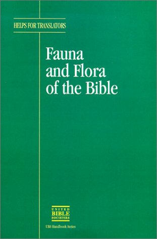 Fauna and Flora of the Bible,Used
