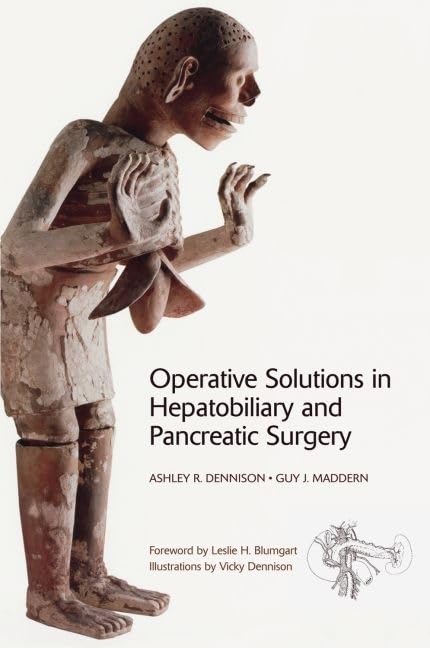 Operative Solutions in Hepatobiliary and Pancreatic Surgery,Used