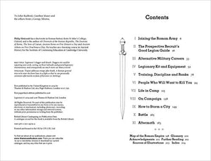 Legionary: The Roman Soldier'S (Unofficial) Manual