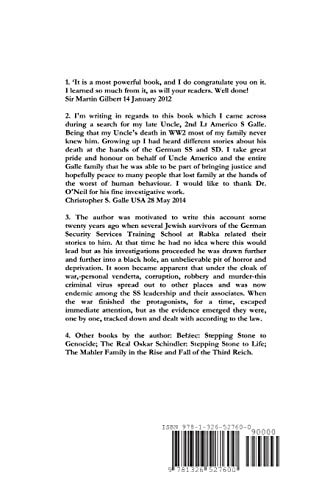 Jewish Genocide in Galicia 2nd Ed,Used