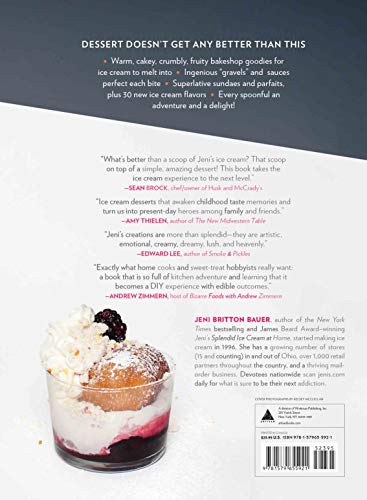 Jeni's Splendid Ice Cream Desserts,New